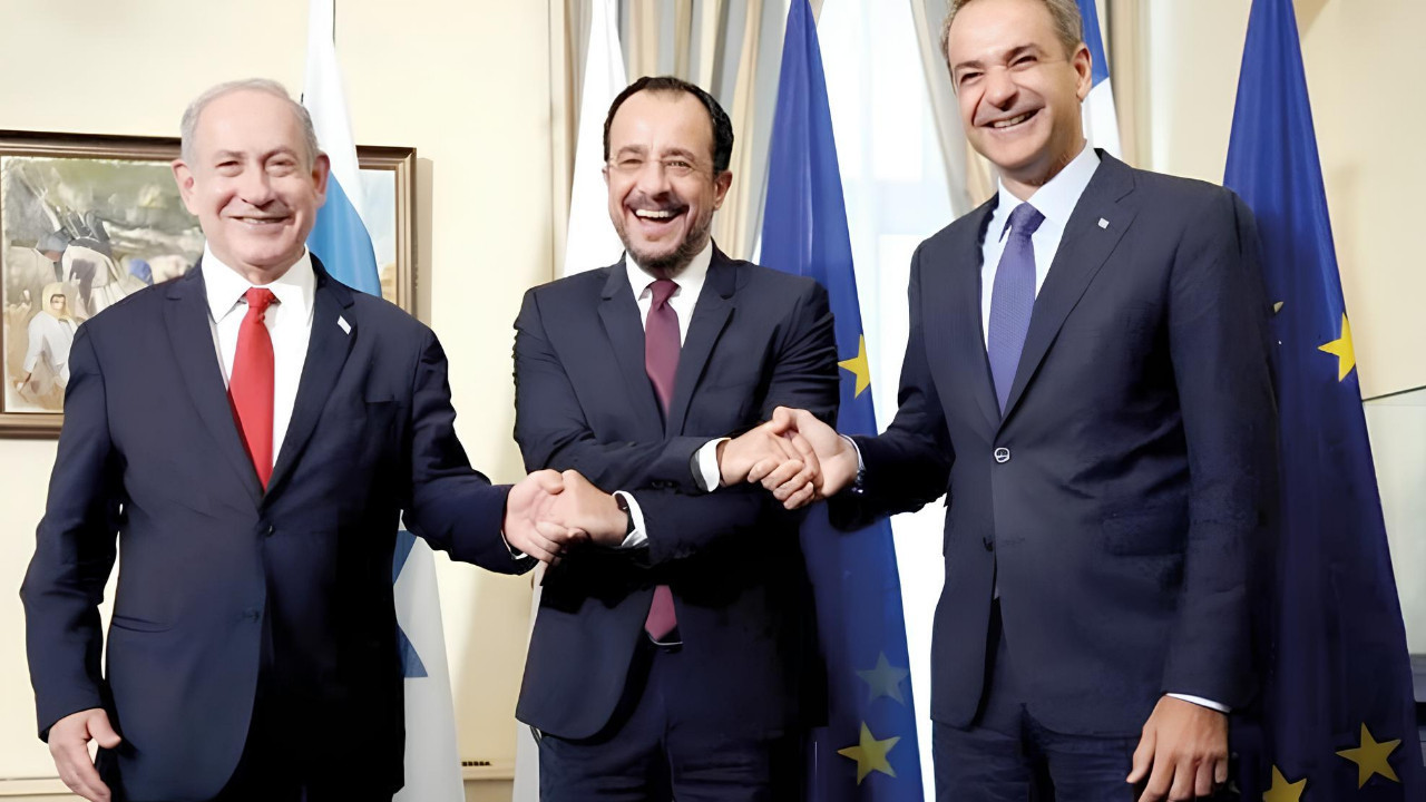 Türkiye Karşıtı Üçlü Zirve Kudüs’te