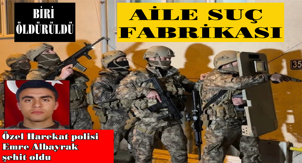 Aile Değil Suç Fabrikası