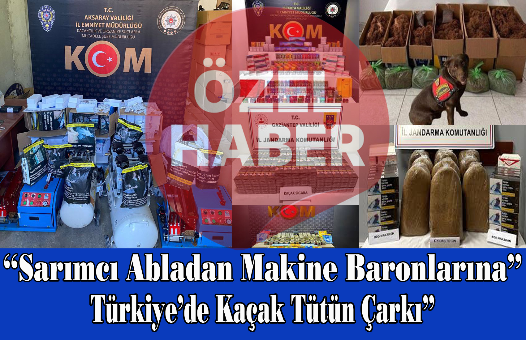 Kaçak Tütün ve Filtre: Büyük Rant, Gizli Ağlar