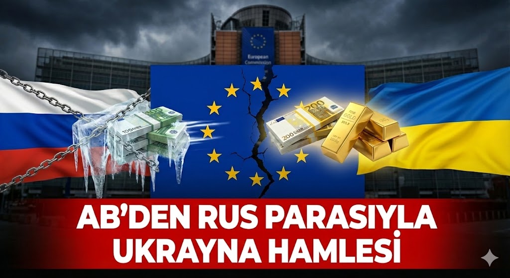 Rusya’nın 210 milyar eurosu Ukrayna’ya akacak!