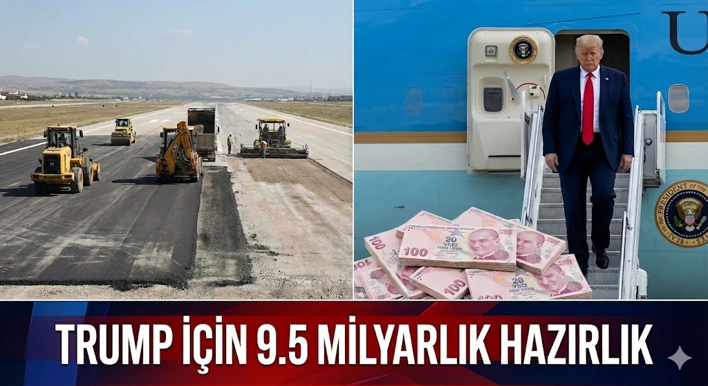 9.5 milyarlık Trump faturası