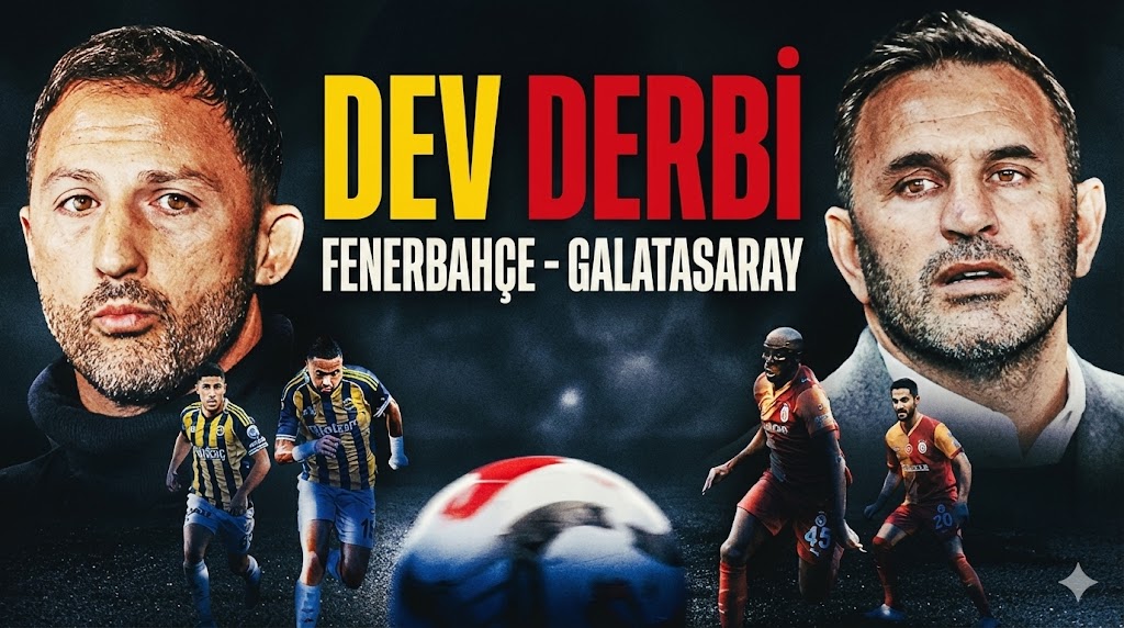 Kadıköy’de taktik savaşları: Sahaya çıkacak kadroda son dakika sürprizi