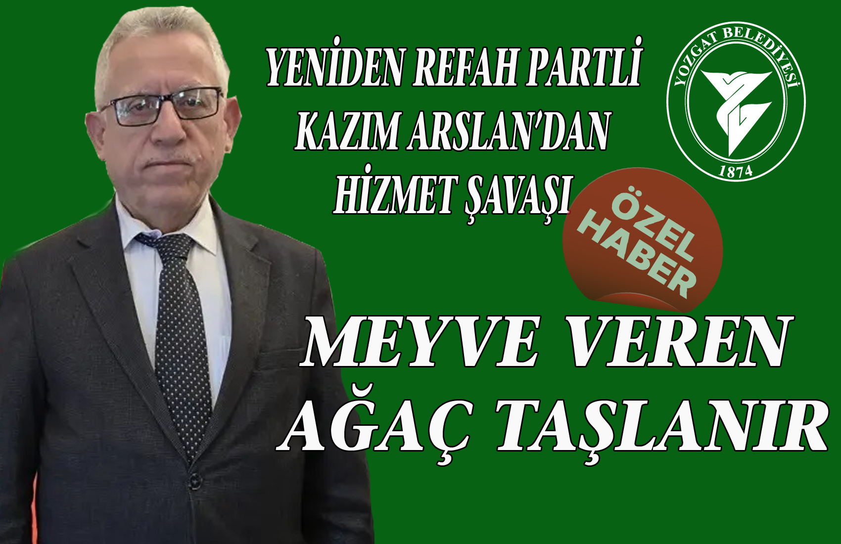 Yozgat Belediyesi’nde Gergin Oturum: Başkan Arslan Toplantıyı İptal Etti
