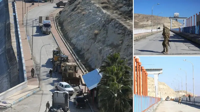 Suriye ordusu Tişrin Barajı’nı kontrol altına aldı! Mühimmat deposu bulundu