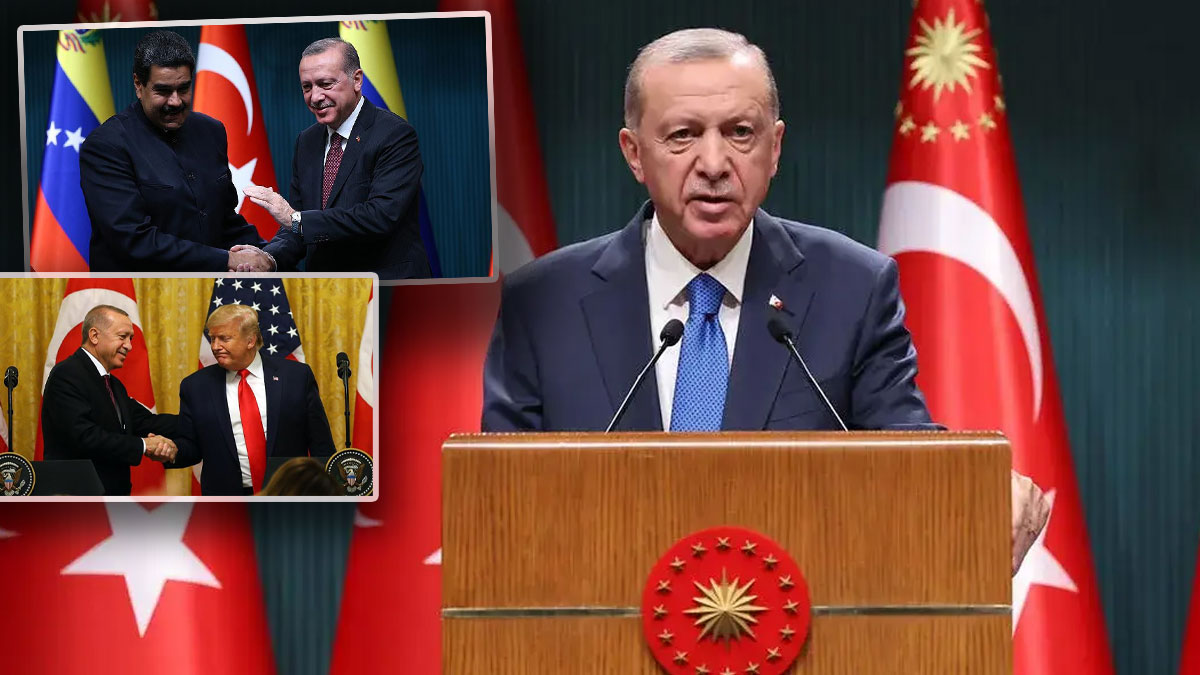 Erdoğan’dan ‘Venezuela’ açıklaması: Desteğimizi esirgemeyeceğiz