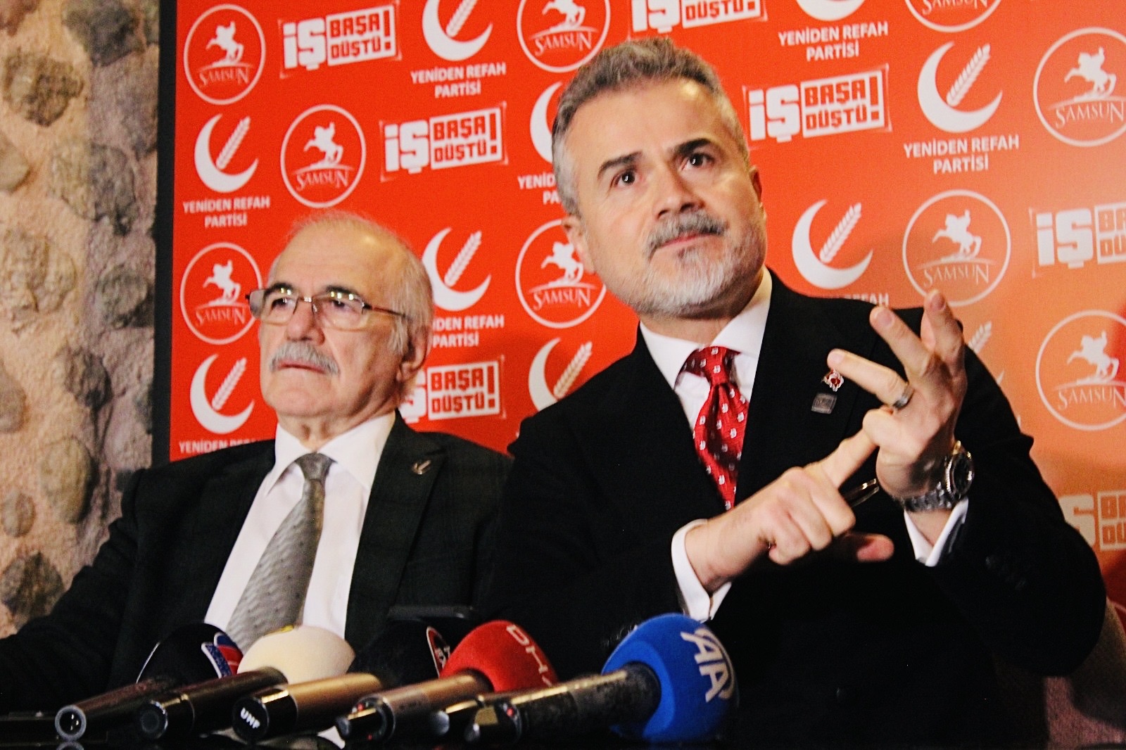 Yeniden Refahlı Suat Kılıç: ‘Suriye, Türkiye için bir iç güvenlik meselesidir’