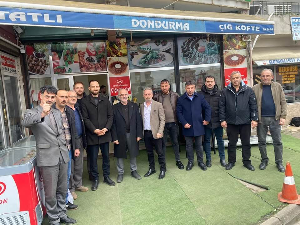 “Esnafımız Ayakta Kalma Mücadelesi Veriyor”