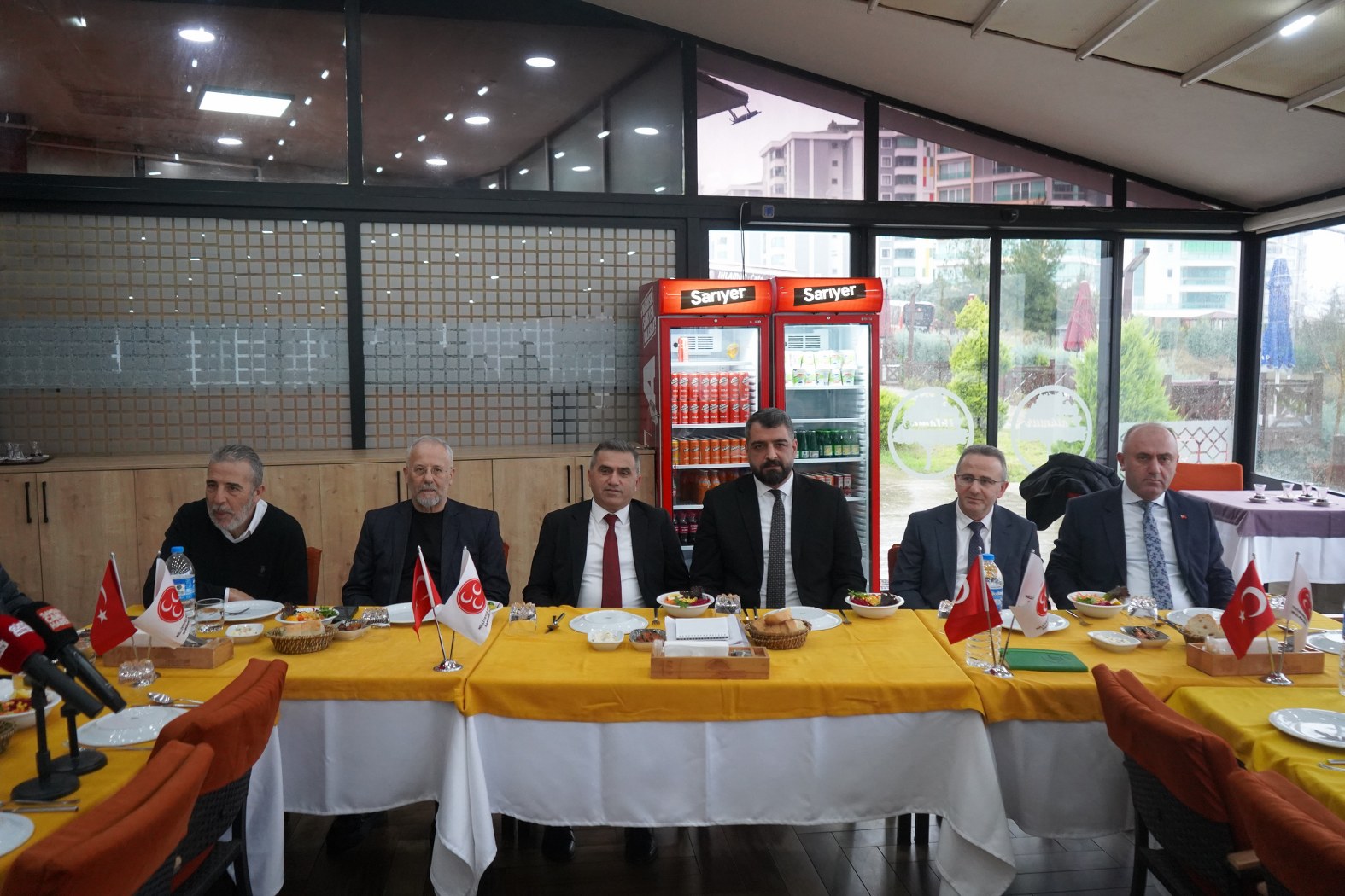 MHP Samsun’dan 10 Ocak Buluşması: Başkan Mucur Basın Mensuplarını Ağırladı
