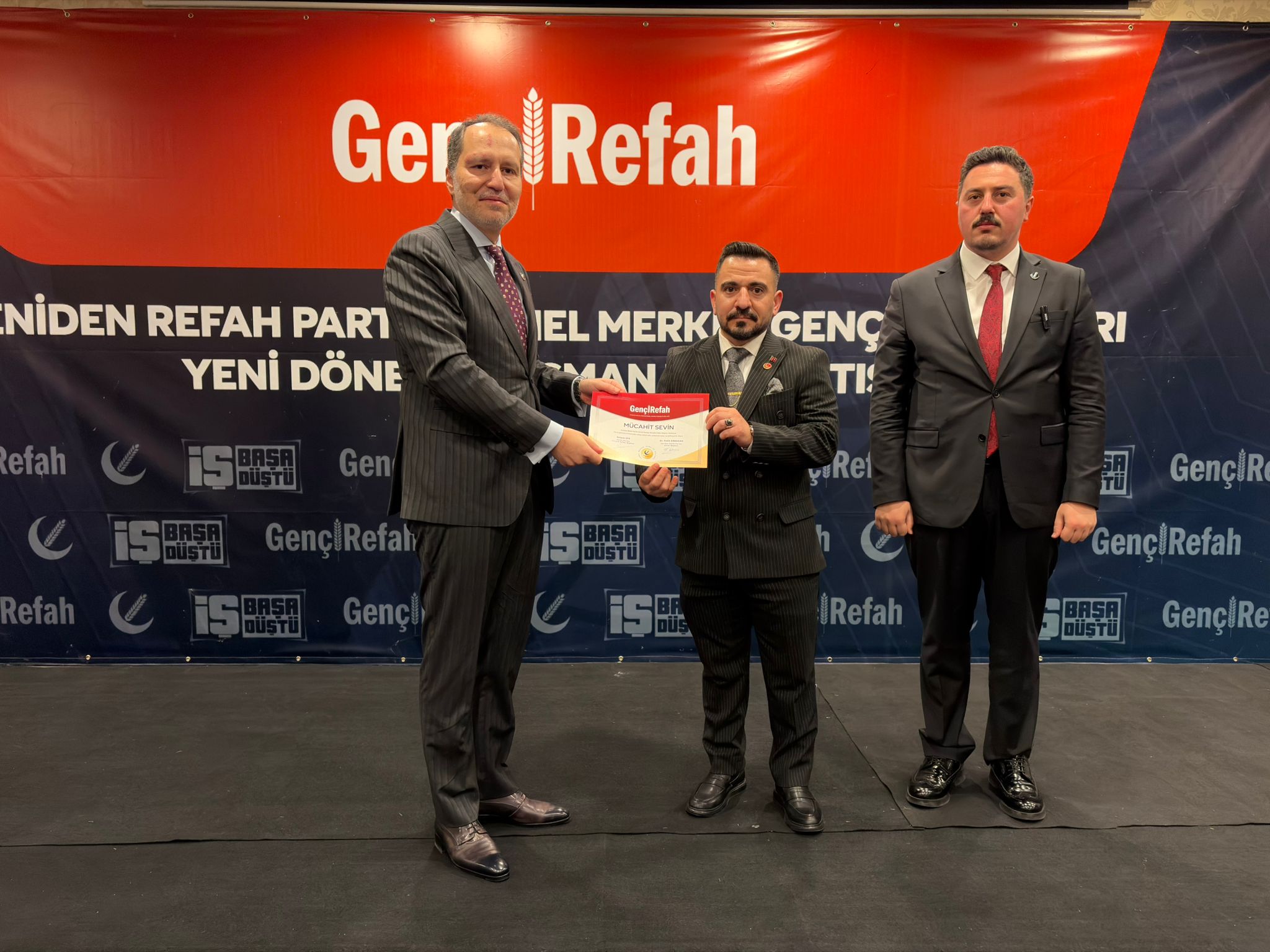 Yeniden Refah Partisi’nde önemli atama: Yürekten yüreğe köprü olacağız!