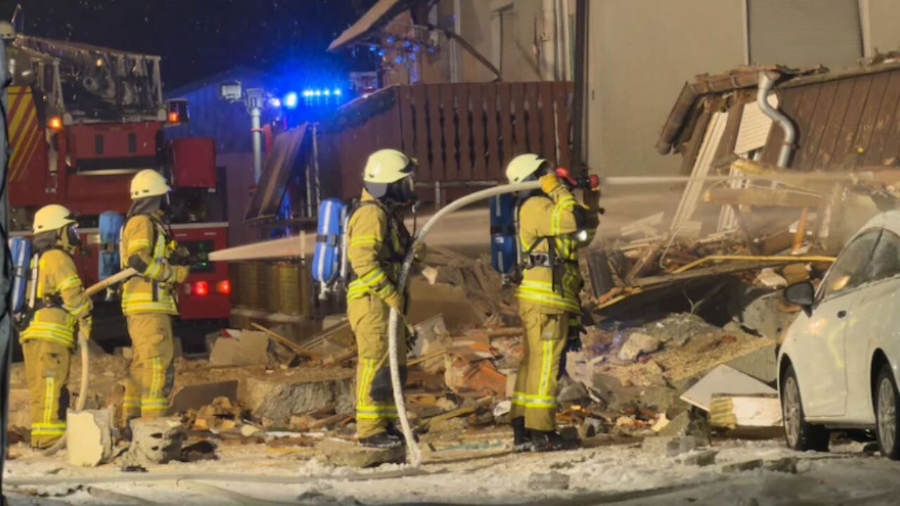 Almanya’da patlama: 3 ölü!