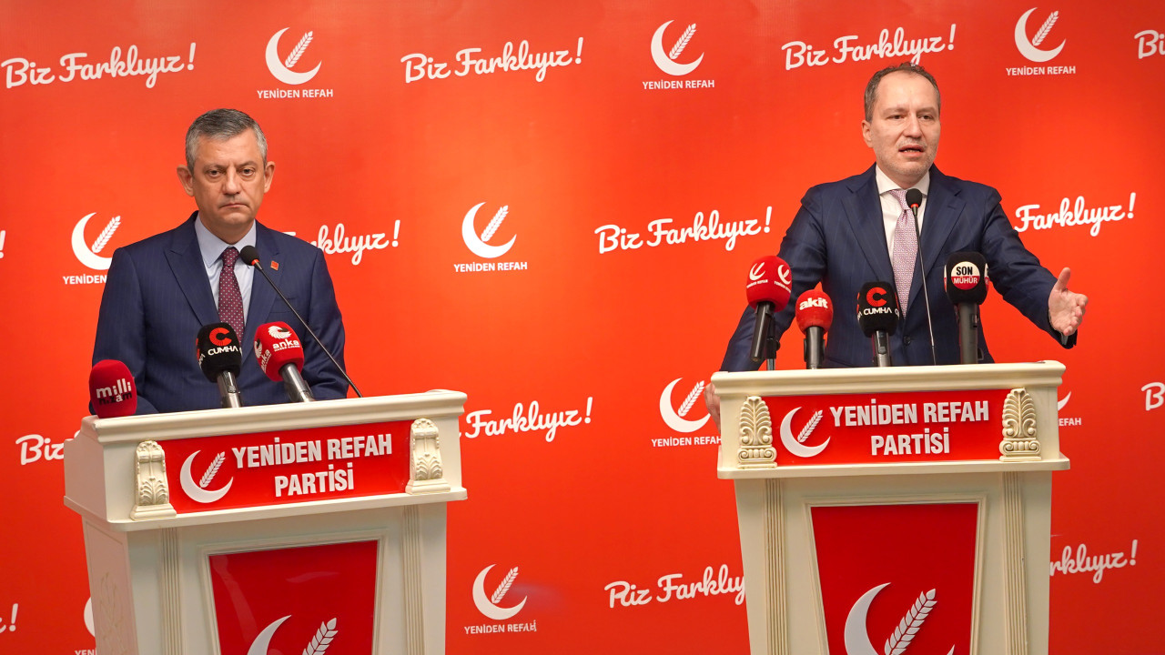 Özgür Özel’den Fatih Erbakan’a ziyaret: “Milletin kahir ekseriyeti erken seçim istiyor”