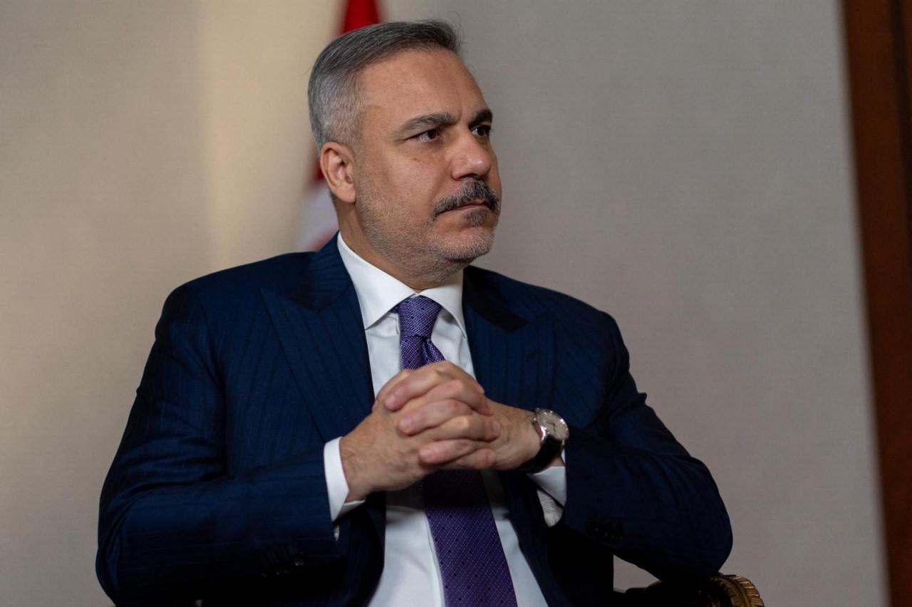 Bakan Fidan “Dünya kamuoyunun pek bilmediği bir şey var” deyip açıkladı!