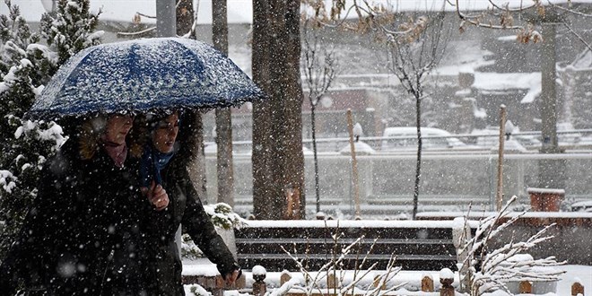 Bakanlıktan fırtına ve çığ uyarısı!