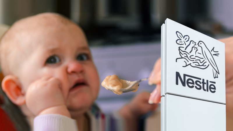Nestle’nin bebek mamasında toksin krizi! İsrail destekçisi şirket özür diledi