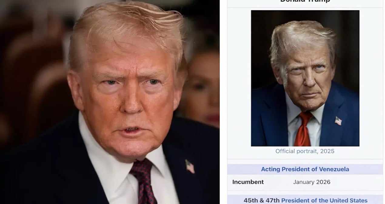 Bu da oldu: Trump kendisini başka ülkenin başkan vekili yaptı!