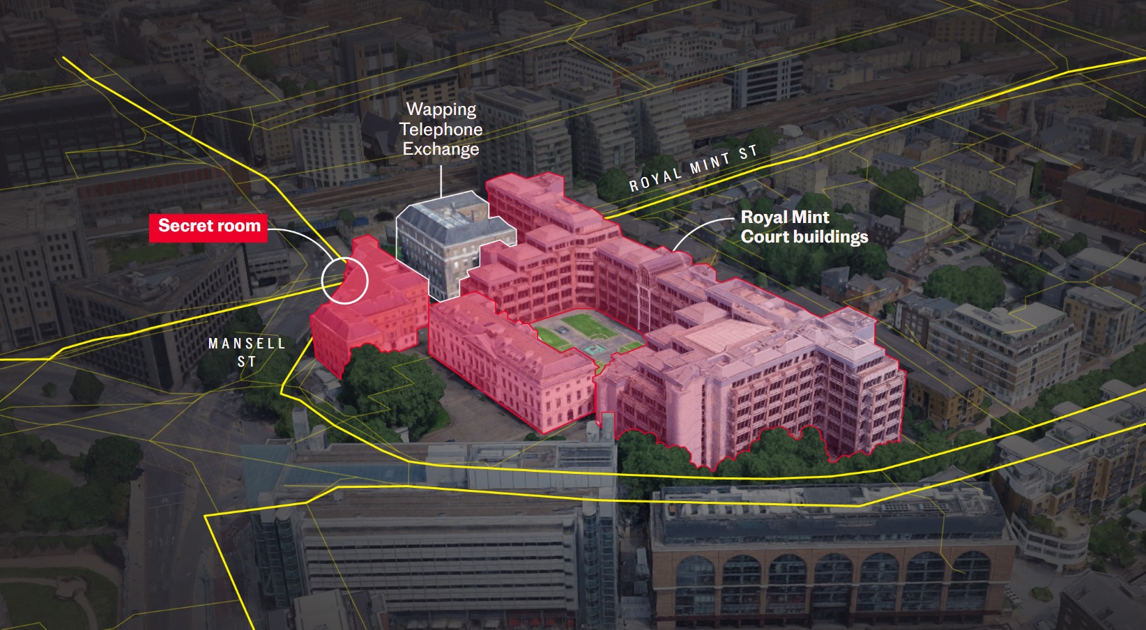 Çin Büyükelçiliğinin gizli odası İngiltere’de güvenlik krizine neden oldu