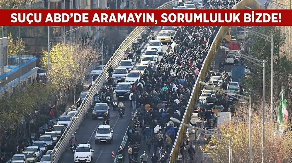 İran’da ezber bozan çıkış: “Suçu ABD’de aramayın, sorumluluk bizde!”