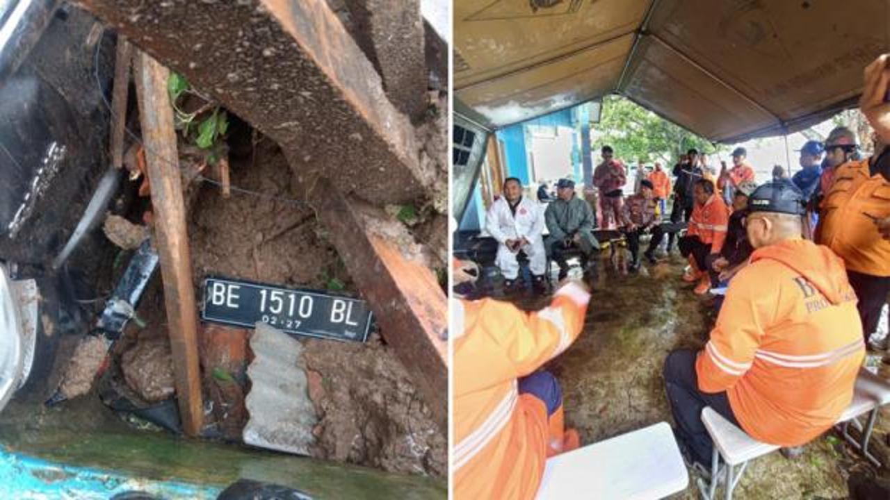 Endonezya’da heyelan: 7 ölü, 82 kayıp