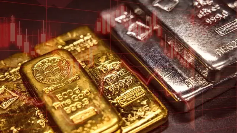 Gümüş çakıldı: Gram fiyatında yüzde 30’dan fazla düşüş