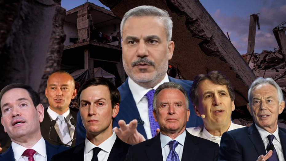 İsimler belli oldu: Sözde “Gazze Barış Kurulu”nda 4 Yahudi, 4 Yahudi destekçisi! Ama tek bir Filistinli yok!