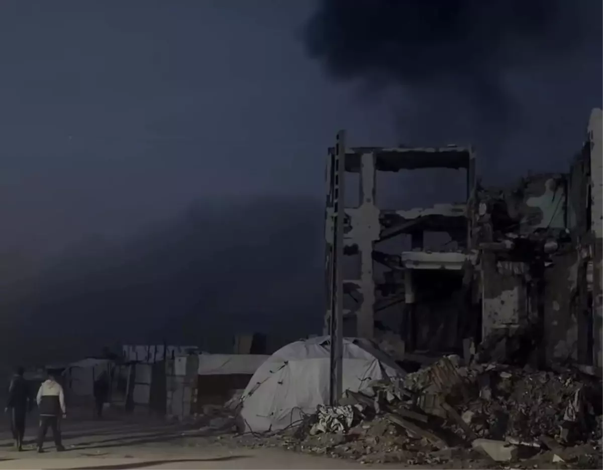 Ateşkes kevgire döndü! İsrail’den Gazze’ye hava saldırısı: 4 şehit!