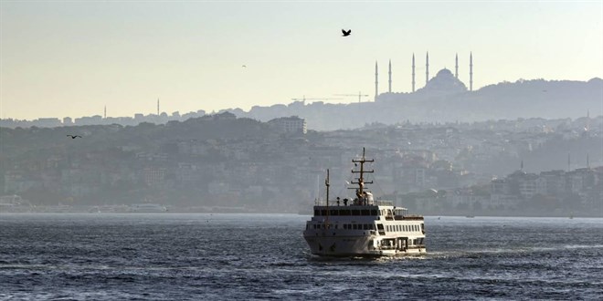 İstanbul’da tüm vapur seferleri iptal edildi