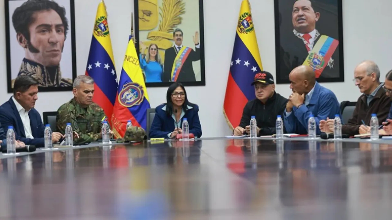 Venezuela’nın geçici devlet başkanından ABD’ye işbirliği çağrısı!