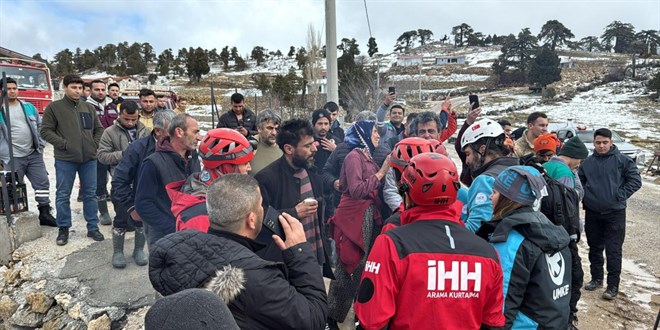 Muğla’da sevindiren kurtuluş: 14 gün sonra ormanda sağ bulundu