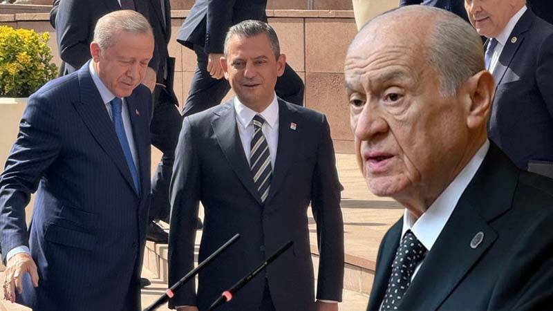 Özgür Özel’den Bahçeli’ye cevap: Düzeni bozan Erdoğan’dır