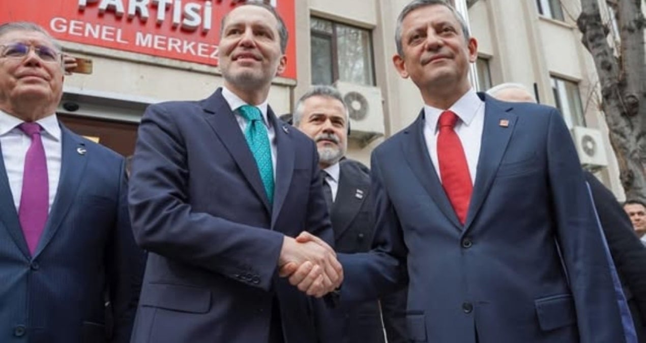 Özgür Özel’den Fatih Erbakan’a ziyaret: Bu siyasi kapkaçtır!