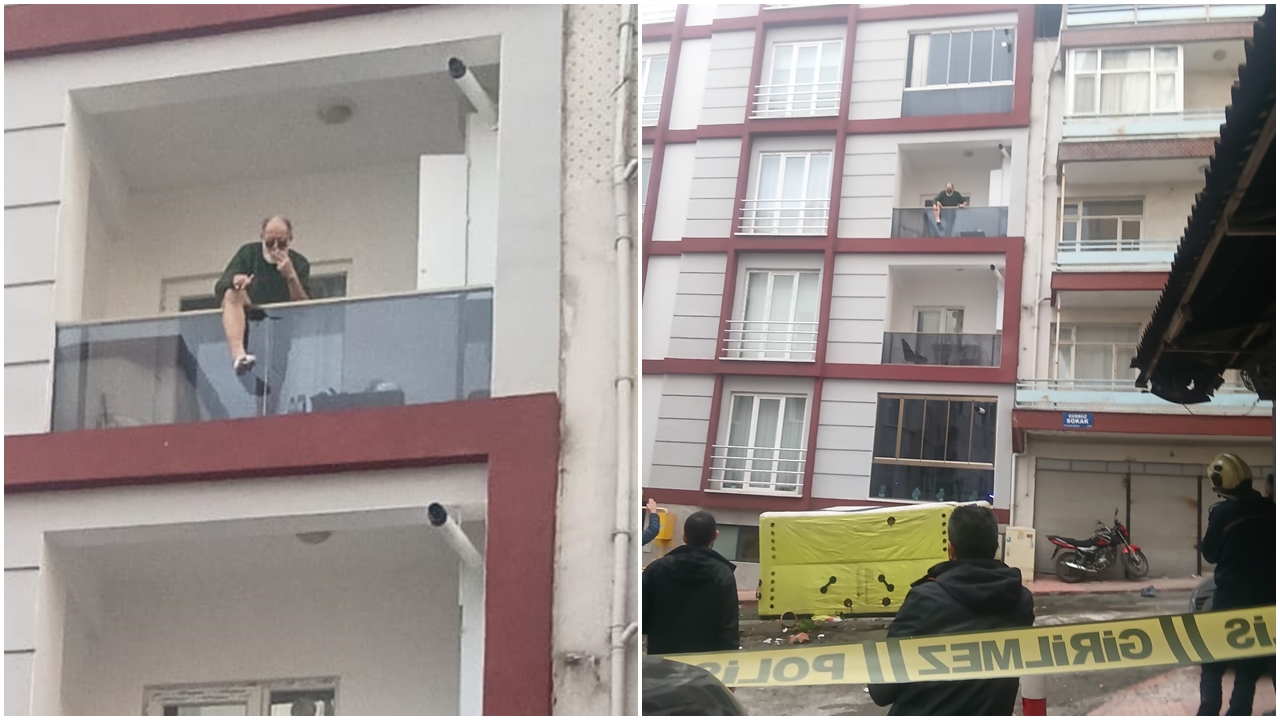 Eşinden ayrıldı, mahalleyi savaş alanına çevirdi! Özel harekat müdahale etti