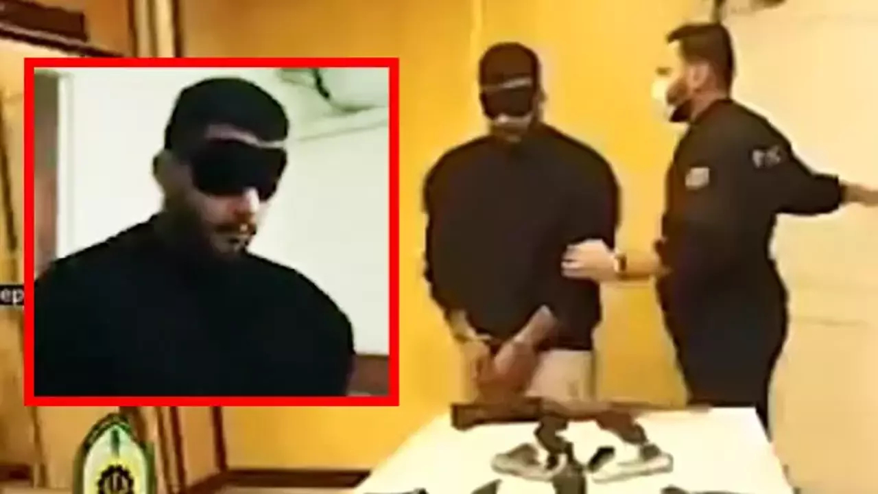 Sokakları karıştıran MOSSAD ajanı kıskıvrak yakalandı!