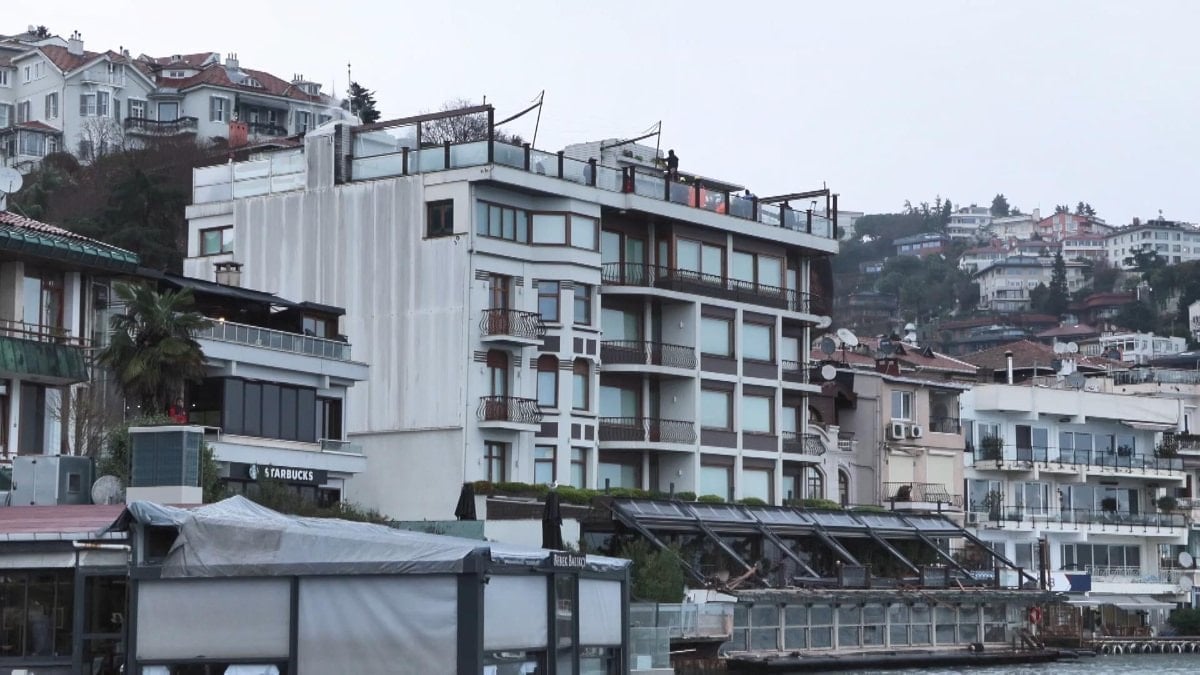 Bebek Otel’deki kaçak yapılar yıkıldı