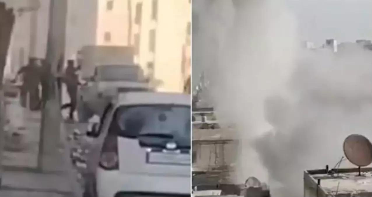 Suriye ordusu terör örgütü YPG arasında şiddetli çatışma!