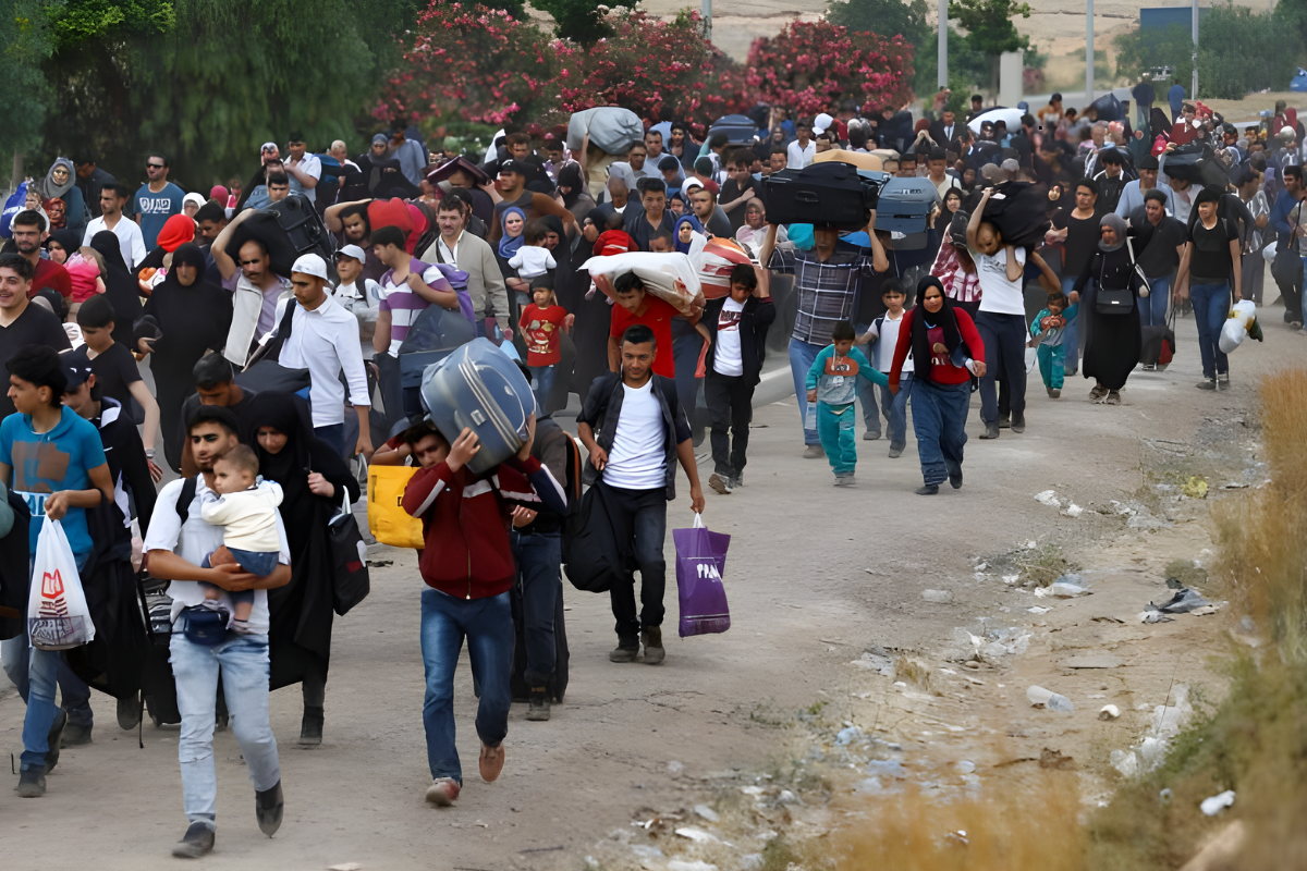 Suriyeli sığınmacılara 5 bin euroluk geri dönüş desteği