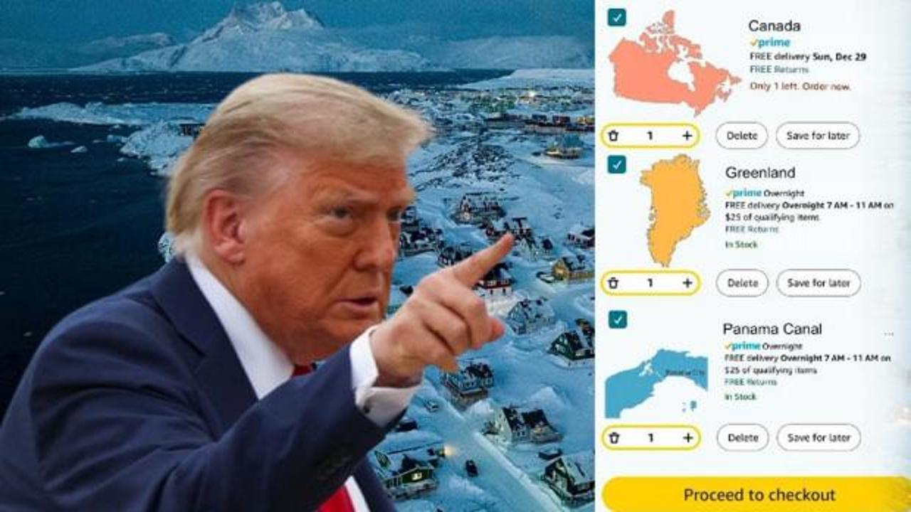 Trump’tan “Grönland’ı ele geçirme” planı: Alaska’ya yaptığını yapacak!