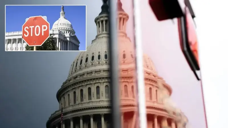 ABD’de gece yarısı devlet durdu