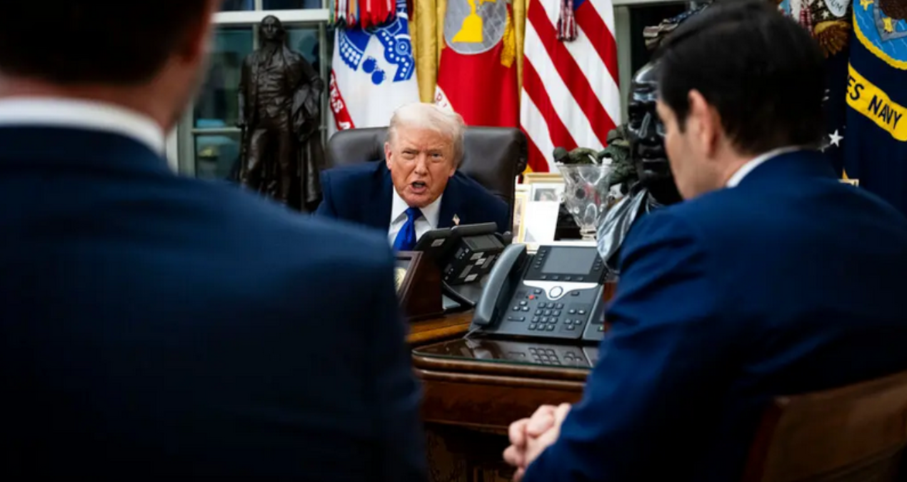 Trump’tan ‘sömürgecilik’ itirafı: Venezuela’yı yıllarca…