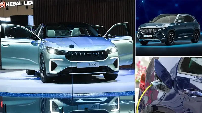 Türkiye’e trafiğe kayıtlı elektrikli otomobil sayısı 370 bini aştı: Artışta TOGG damgası