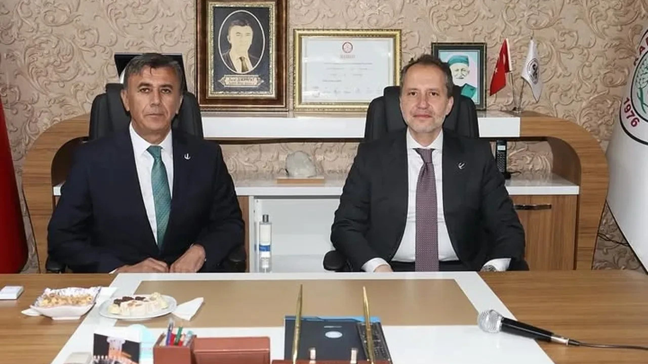 Yeniden Refah’ın ihraç ettiği belediye başkanından akıllara zarar savunma!