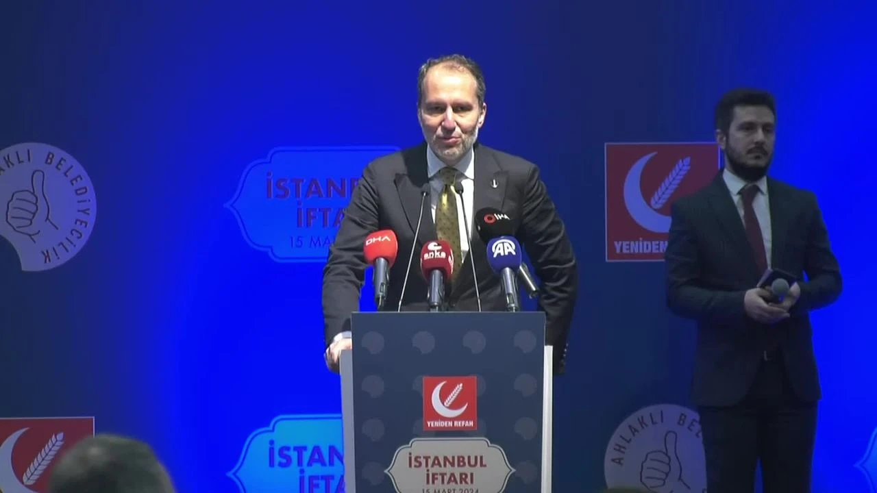 Siyaset dünyası Yeniden Refah Partisi’nde buluşuyor! Geniş katılım sağlanacak