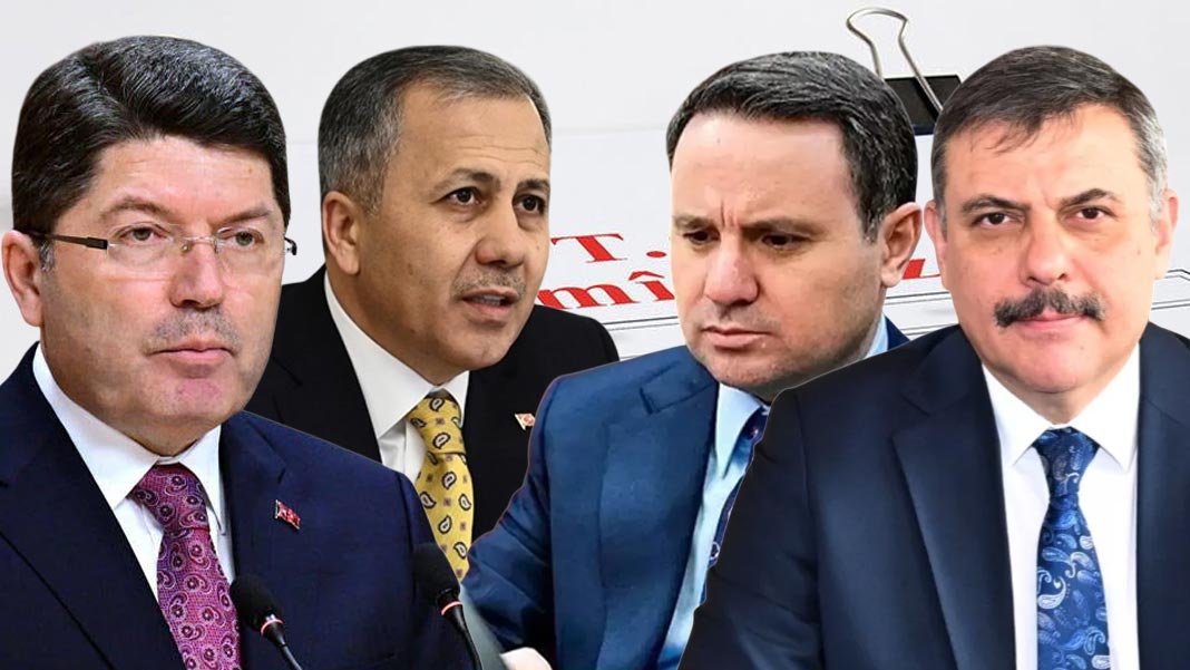 Kabine’de gece yarısı şoku: Yeni Adalet Bakanı Akın Gürlek ve İçişleri Bakanı Mustafa Çiftçi oldu!