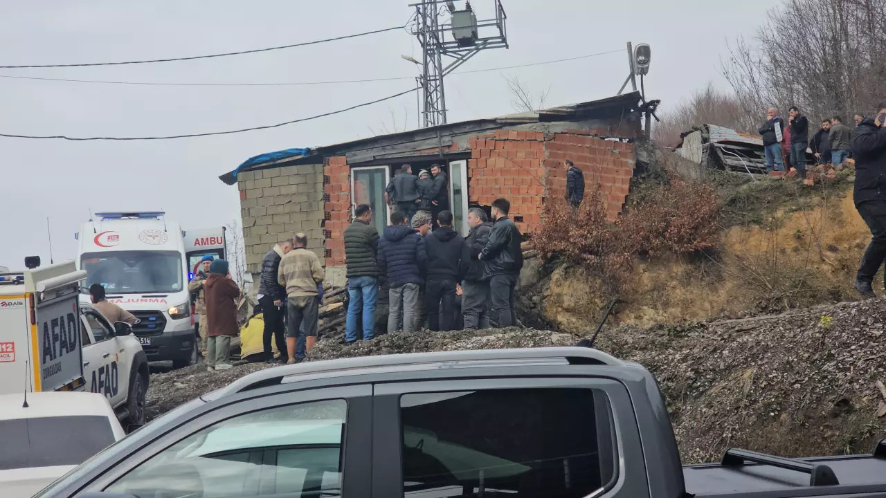 Zonguldak’ta maden ocağında göçük! 3 madenci sağ çıkarıldı