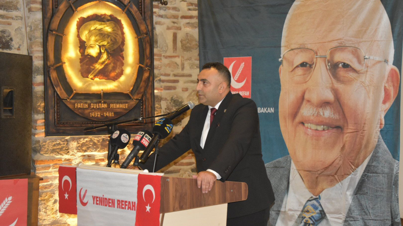 Yeniden Refah Partili İbrahim Şahin emeklilik sistemini eleştirdi: “EÖT, Emeklilikte Ölüme Takılanlar”