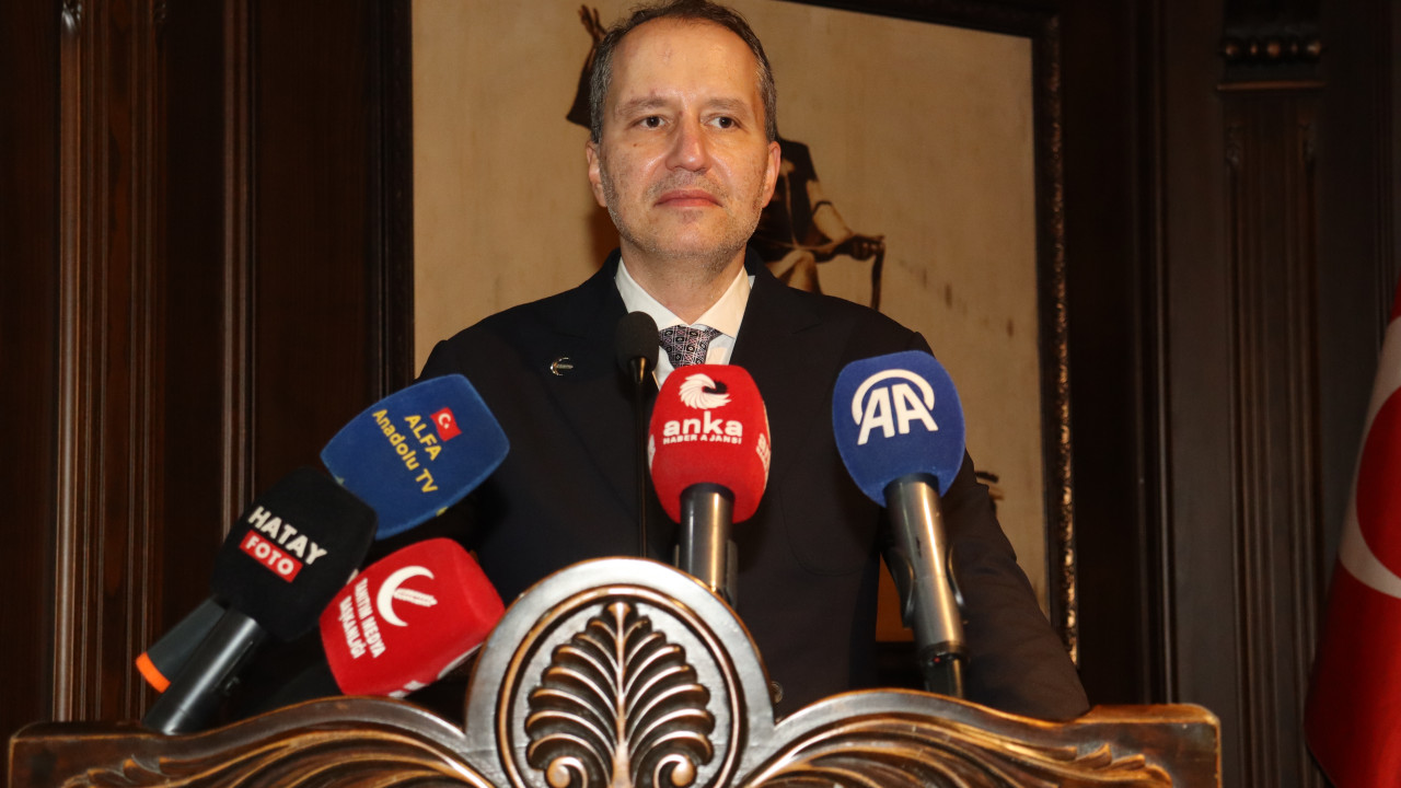 Fatih Erbakan’dan Hatay’da depremzedeler için iktidara kritik çağrı!