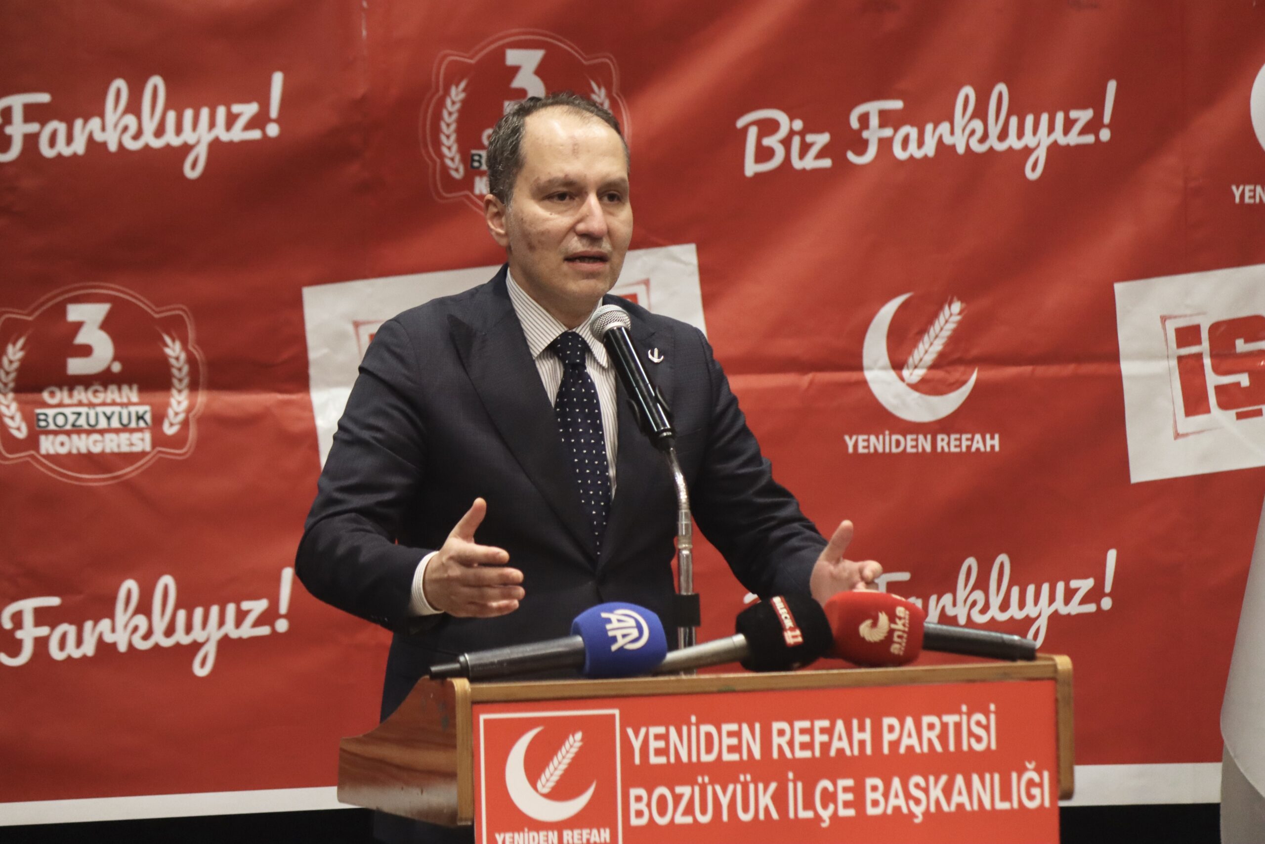 Fatih Erbakan: Sayın Cumhurbaşkanı’nın tavsiye ettiği, kilosu 1000 lira olan hurmayı vatandaş nasıl alıp yesin?