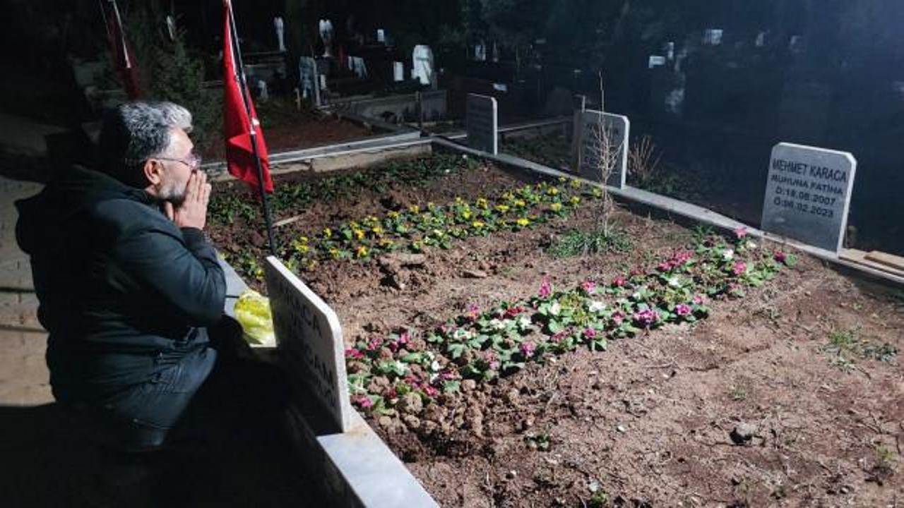 Depremde tüm ailesini kaybetti, kızı hala kayıp!