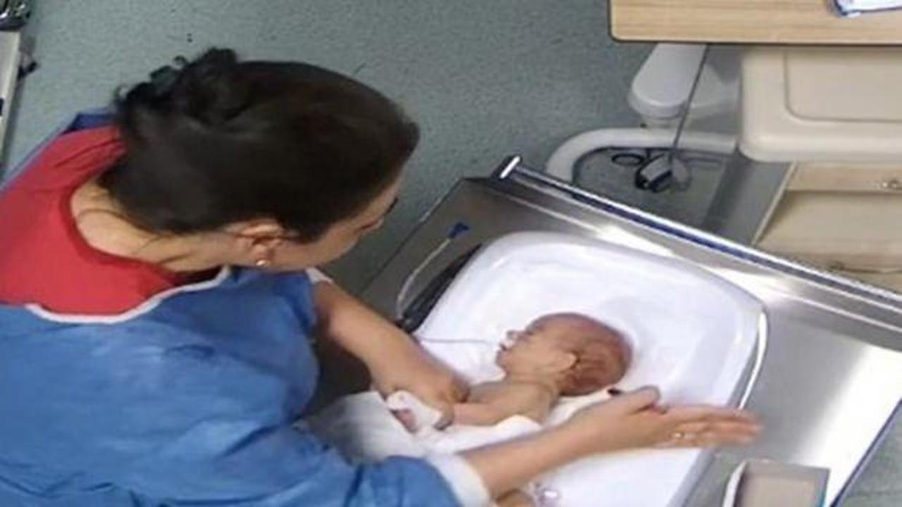 Kahramanmaraş’ta 5 günlük bebeği engelli bırakan vicdansız hemşire kendini böyle savundu!