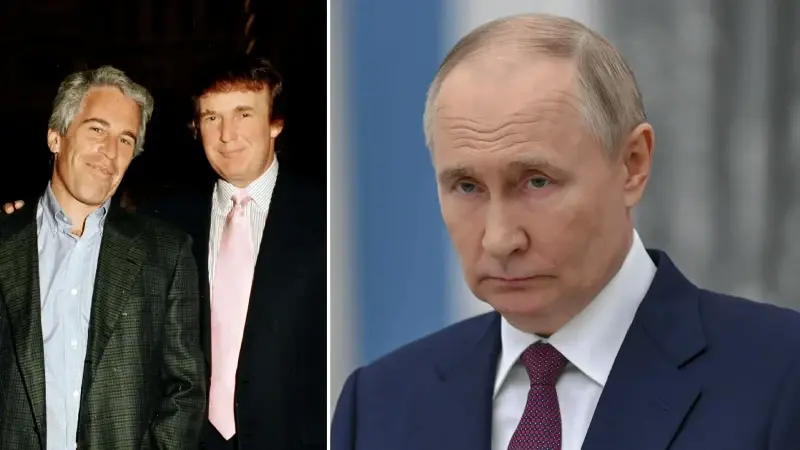 Epstein dosyalarında Putin’in de adı çıktı!