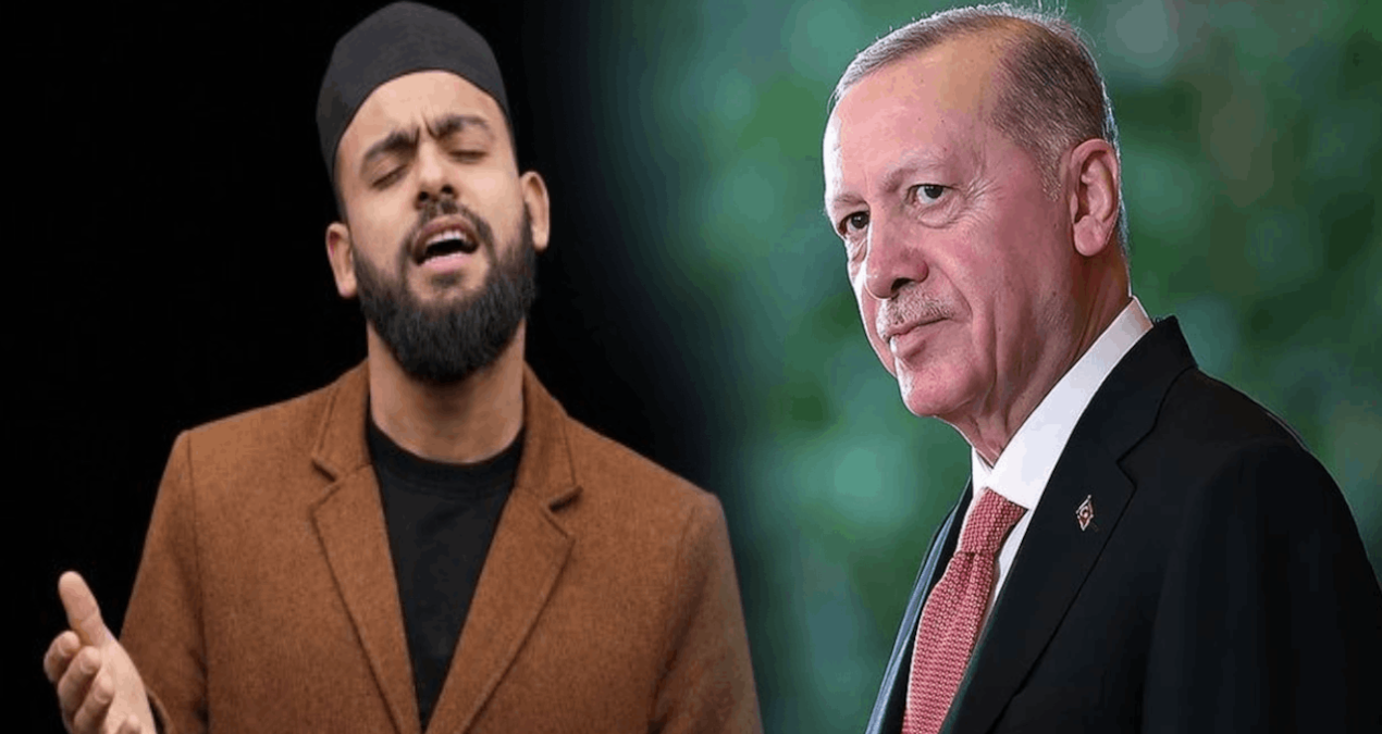 Erdoğan, Celal Karatüre’ye övgülerle teşekkür etti